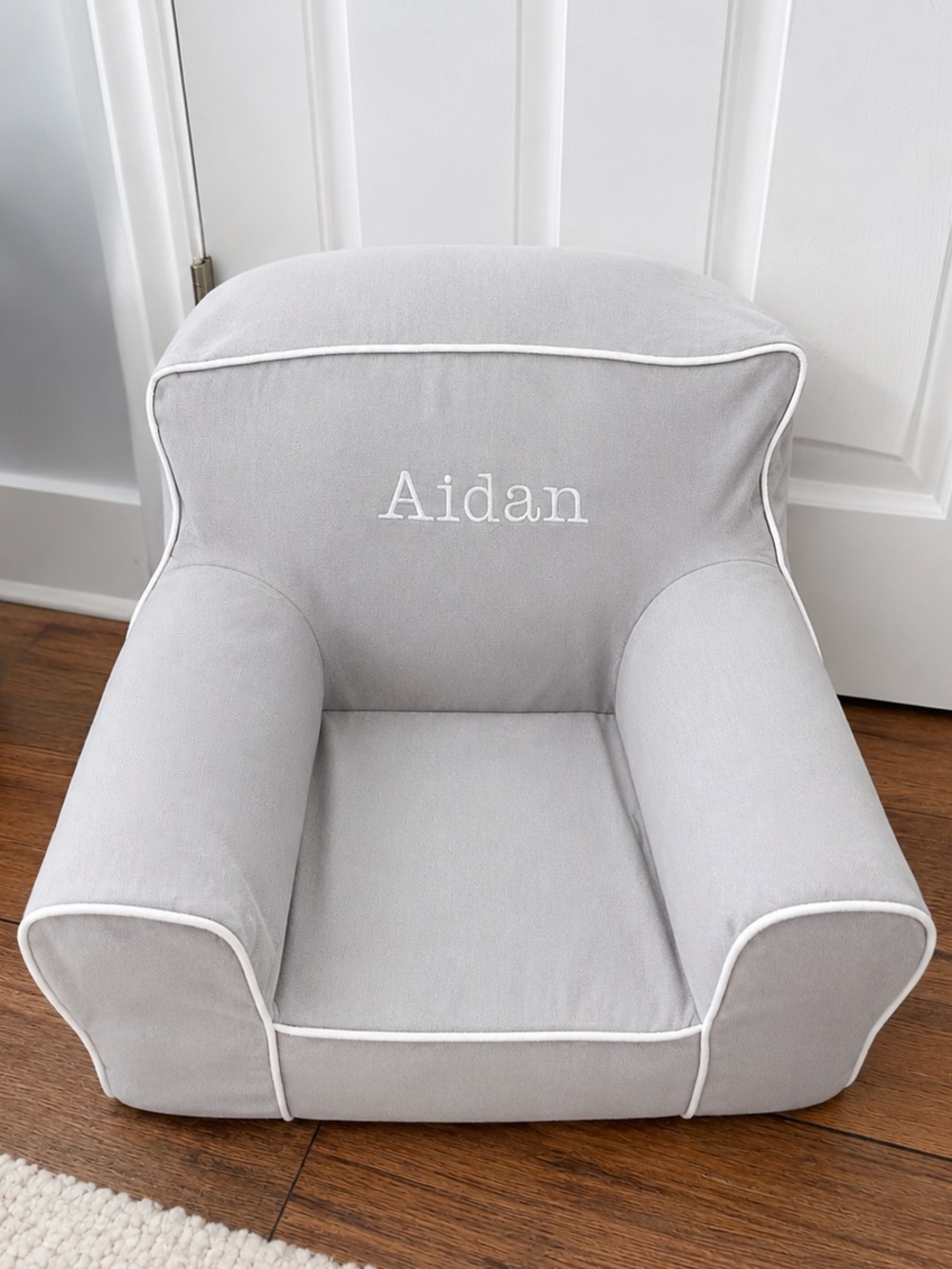 Pottery Barn Kid's "My 1st Anywhere Chair" (1-2 years old) "Aidan" Chair cover